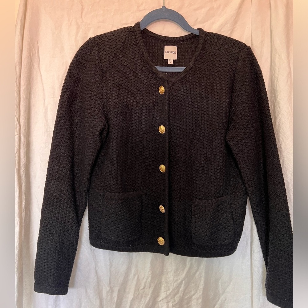 Nix+Zoe button down cardigan